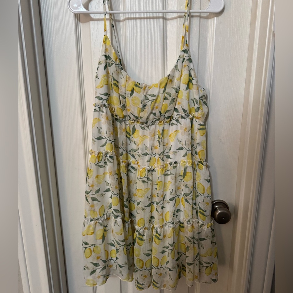 Trixxi Floral Smocked Dress